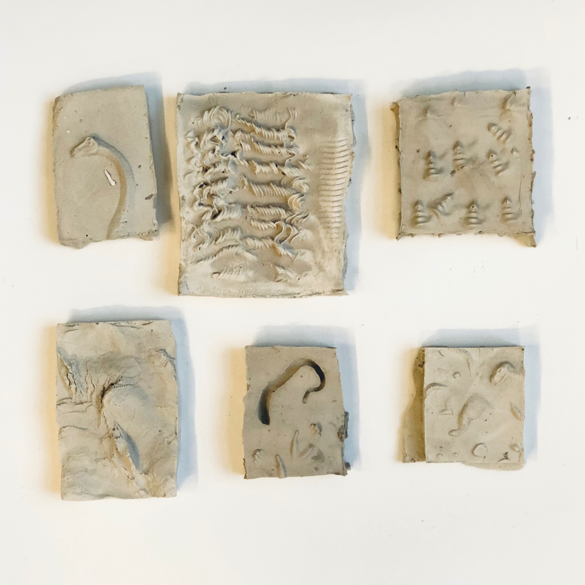Clay and Plaster Relief